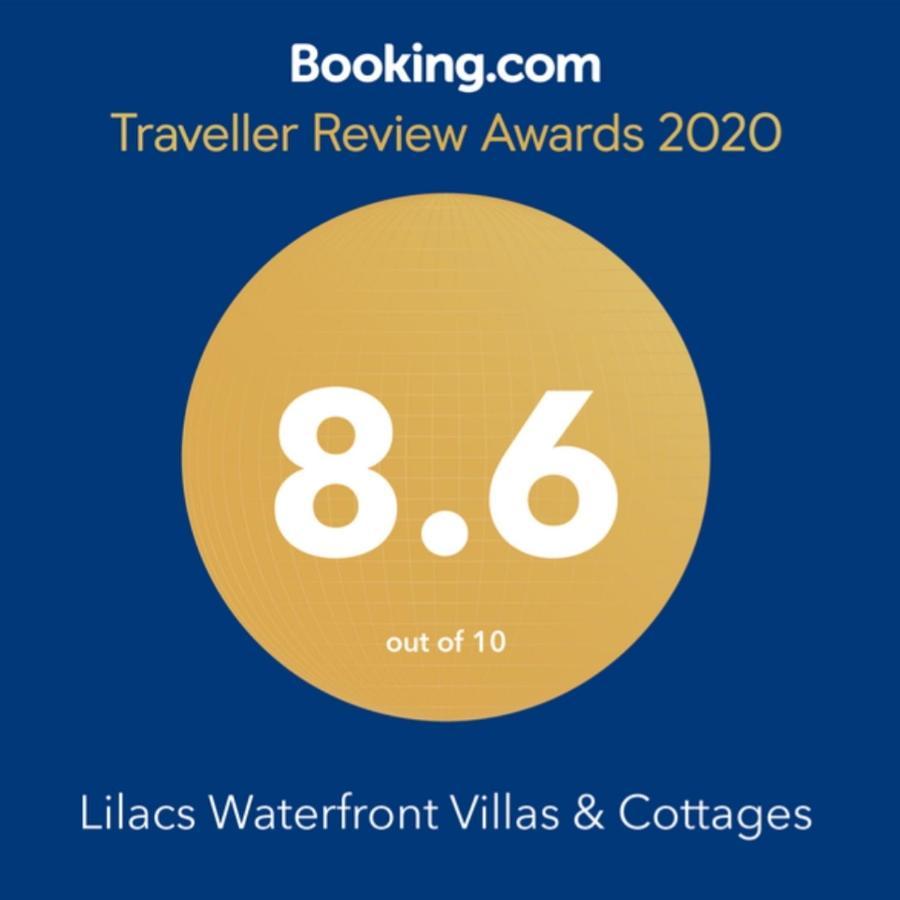 Lilacs Waterfront Villas & Cottages Олбані Екстер'єр фото